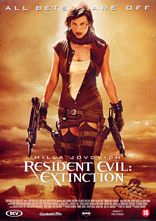 Inlay van Resident Evil: Extinction